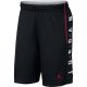 Jordan RISE GRAPHIC SHORT  BLACK/BLACK/GYM RED/GYM RED