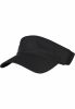 FLEXFIT PERFORMANCE VISOR CAP BLACK