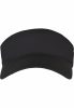 FLEXFIT PERFORMANCE VISOR CAP BLACK