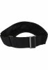 FLEXFIT PERFORMANCE VISOR CAP BLACK