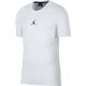 Jordan 23 ALPHA DRY SS TOP WHITE/BLACK