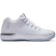 Air Jordan XXXI (GS)  WHITE/PURE PLATINUM-METALLIC SILVER