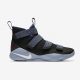 Nike LeBron Soldier XI Shoe BLACK/WHITE-DEEP ROYAL BLUE-GLACIER GREY