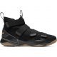 Nike LeBron Soldier XI Shoe BLACK/BLACK-GUM LIGHT BROWN