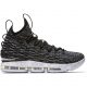 Nike LeBron XV Shoe BLACK/WHITE-WHITE