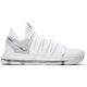 Nike Zoom KD10  WHITE/CHROME-PURE PLATINUM