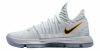 Nike Zoom KD10 Shoe WHITE/GAME ROYAL-UNIVERSITY GOLD