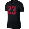 Jordan M JSW TEE ICONIC 23 BLACK/GYM RED