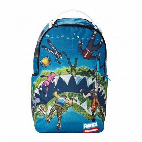 Sprayground Fortnite Island Blue