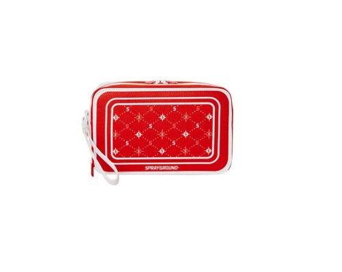 Sprayground Bandana Toiletry Red ONE