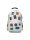 Sprayground Space Tourist Cargo Backpack White