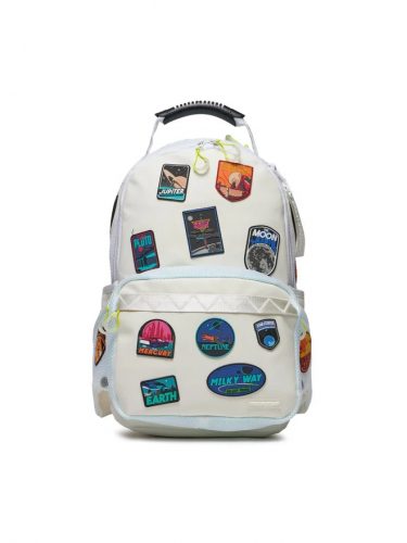 Sprayground Space Tourist Cargo Backpack White ONE