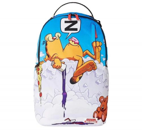 Sprayground Garfield Sleeping On Sharkmouth Backpack Multicolor