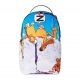 Sprayground Garfield Sleeping On Sharkmouth Backpack Multicolor