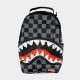 SPRAYGROUND SHARKS IN PARIS GRAY-PAINT BACKPACK BLACK/GREY