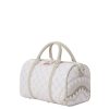 Sprayground Moneygram Powder Mini Duffle White