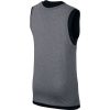 Jordan M JSW TEE DBL LYR GRAVITY CARBON HEATHER/BLACK/BLACK