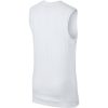 Jordan M JSW TEE DBL LYR GRAVITY WHITE/WHITE/BLACK