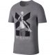 Jordan M JSW TEE AJ11 LOW 3 CARBON HEATHER/BLACK