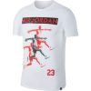 Jordan M JBSK TEE SU PHOTO WHITE