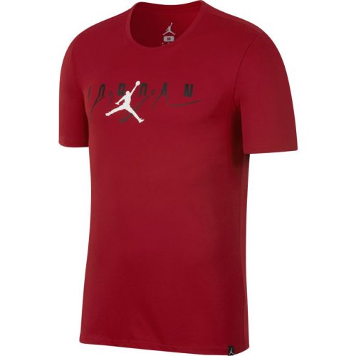 Jordan M JBSK TEE FLIGHT MASH UP GX GYM RED/WHITE