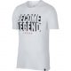 Jordan M JMTC TEE BECOME LEGEND WHITE/BLACK