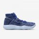 Nike Hyperdunk 2017 Flyknit Basketball Shoe COLLEGE NAVY/DEEP ROYAL BLUE