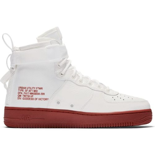 Nike SF Air Force 1 Mid IVORY/IVORY-MARS STONE