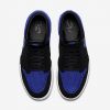 Air Jordan 1 Retro High Flyknit Shoe BLACK/GAME ROYAL-WHITE