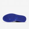 Air Jordan 1 Retro High Flyknit Shoe BLACK/GAME ROYAL-WHITE