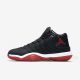 Jordan Super.Fly 2017 Basketball Shoe BLACK/UNIVERSITY RED-WHITE