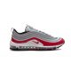 Nike AIR MAX 97 PURE PLATINUM/UNIVERSITY RED-BLACK-WHITE