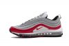 Nike AIR MAX 97 PURE PLATINUM/UNIVERSITY RED-BLACK-WHITE