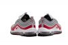 Nike AIR MAX 97 PURE PLATINUM/UNIVERSITY RED-BLACK-WHITE