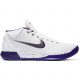 Nike Kobe A.D. 1 Shoe WHITE/COURT PURPLE-BLACK