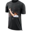 Nike NBA M NK DRY TEE PPACK 4 BLACK