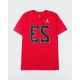 Jordan Basketball T-Shirt UNIVERSITY RED/BLACK/WHITE