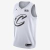 NBA X Nike ASW M NBA Swingman Jersey WEST 2018 LeBron James WHITE