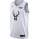 NBA X Nike ASW M NBA Swingman Jersey WEST 2018 Giannis Antetokounmpo WHITE