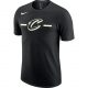 NIKE X NBA CLEVELAND CAVALIERS DRY TEE BLACK/SAIL