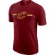 NBA X Nike Cleveland Cavaliers M NK DRY TEE ES LOGO ST TEAM RED