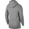 JORDAN JUMPMAN FULL ZIP HOODIE CARBON HEATHER/BLACK