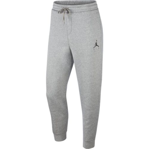 JORDAN SPORTSWEAR JUMPMAN FLEECE PANTS CARBON HEATHER/BLACK