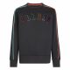 JORDAN KIDS CREWNECK PULL-OVER BLACK