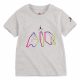 JORDAN KIDS AIR SHUTTLE TEE WHITE