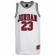 JORDAN BOY'S 23 JERSEY WHITE