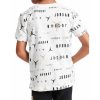 JORDAN BOY HBR SHINE AOP TEE WHITE