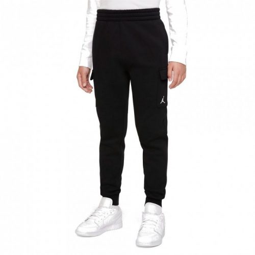 JORDAN BOY FLEECE CARGO PANT BLACK