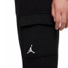 JORDAN BOY FLEECE CARGO PANT BLACK