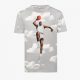 JORDAN FLIGHT BOYS TEE LT SMOKE GREY